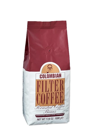 Mehmet Efendi Türk Kahvesi 100 gr x 10 Adet ve Mehmet Efendi Colombian Çekirdek Kahve 1000 gr - 3