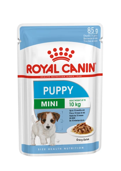 Royal Canin Mini Yavru Köpek Konservesi 85gr