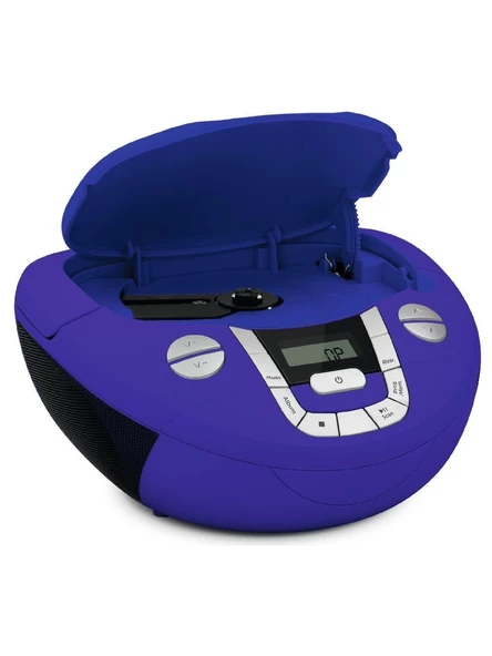 TechniSat Viola Cd-1 Fm Radyo, Cd Çalar Ve Bluetooth Ses Akışı Özellikli Stereo Müzik Seti Mavi - 2