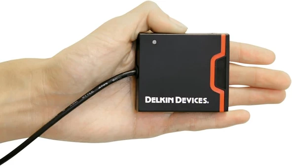 Delkin Devices USB 3.0 Dual Slot SD UHS-II and CF Hafıza Kartı Okuyucu - 5