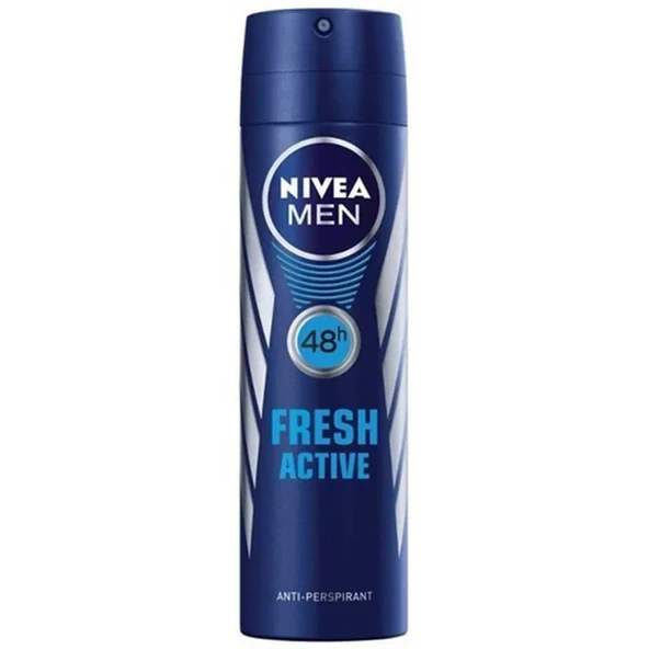 Nivea Men Fresh Active Deodorant 150ml