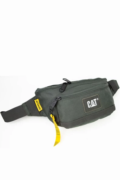 Cat Çok Gözlü Erkek Bel Çantası Haki 84037 - 4