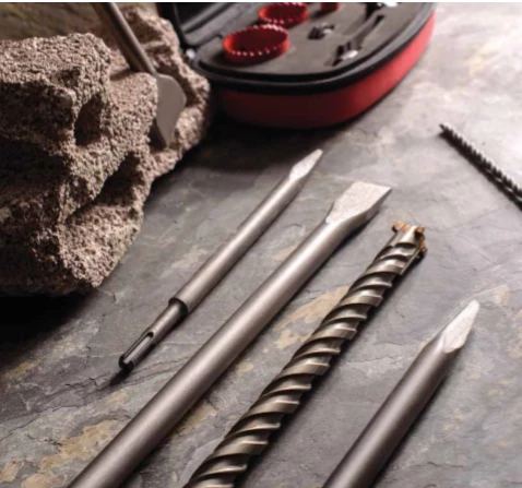 Dht Sds Plus Matkap Ucu 10 x 210 mm Beton Duvar Delici Uç D07010210 - Resim 3