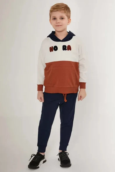 Rolypoly Erkek Çocuk Garson  Eşofman Takımı  3218G - Resim 3