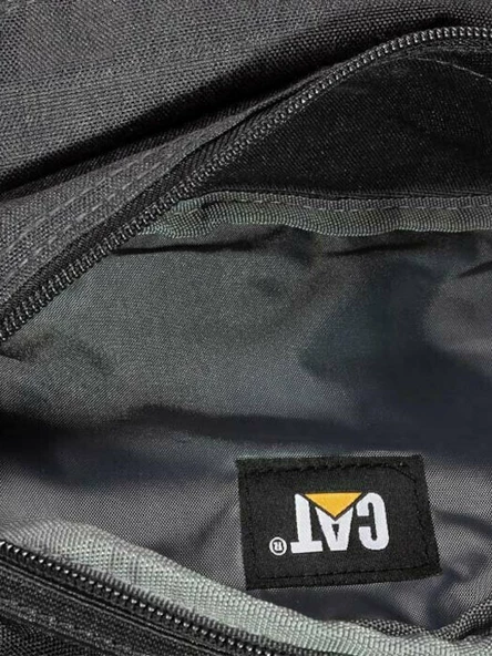 Cat Çok Gözlü Erkek Bel Çantası Siyah 84062 - Resim 6