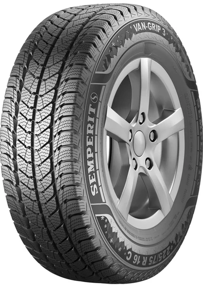 SEMPERİT 195/60 R16C 99/97T 6PR VANGRİP-3 HAFİF TİCARİ KIŞ LASTİĞİ (ÜRETİM YILI: 2024)