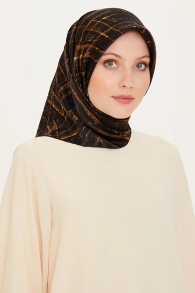 YENİ SEZON - 2024 SONBAHAR KIŞ - DJ SAF İPEK EŞARP 9258D (S)  ( SURA)- 03686 ürün görseli 1