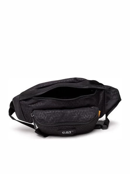 Cat Çok Gözlü Erkek Bel Çantası Siyah 84062 - Resim 5