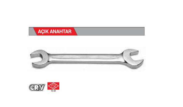 Dht Açık Anahtar İki Ağız Açık Anahtar 21 x 23 D10012123 - 2