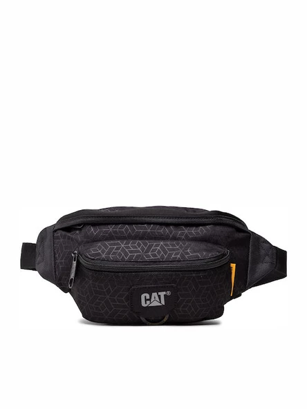 Cat Çok Gözlü Erkek Bel Çantası Siyah 84062 - Resim 2