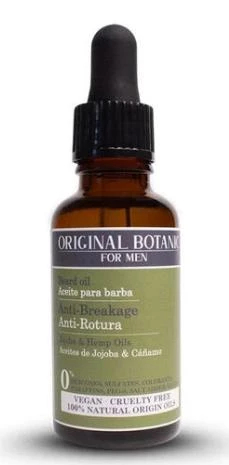 Original Botanic Vegan Sakal Koruyucu Yağ Erkek 30 ml