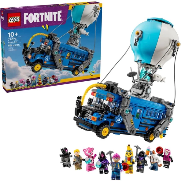 LEGO Fortnite 77073  Savaş Otobüsü (954 Parça)