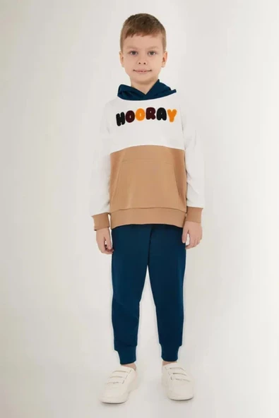 Rolypoly Erkek Çocuk Garson  Eşofman Takımı  3218G - Resim 2