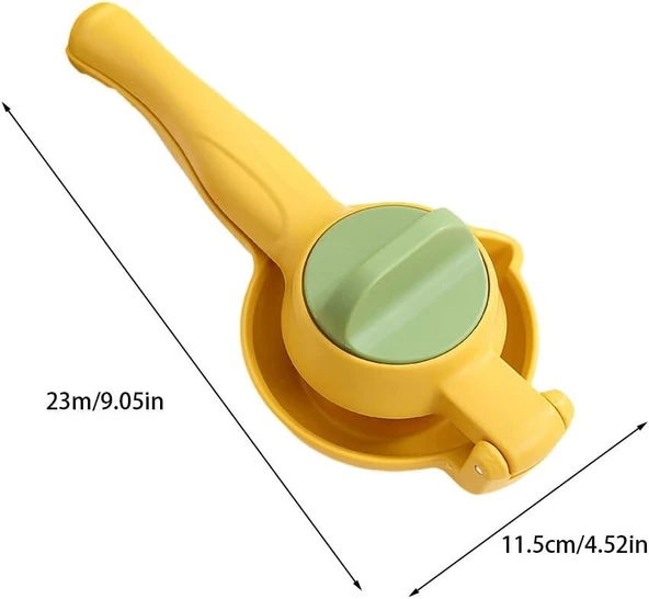 Arow D-252 Juicer Bükmeli Limon Sıkacağı - 5