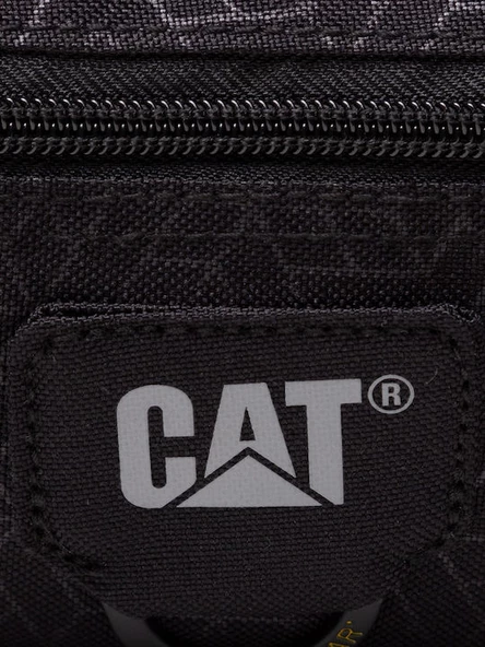 Cat Çok Gözlü Erkek Bel Çantası Siyah 84062 - Resim 7