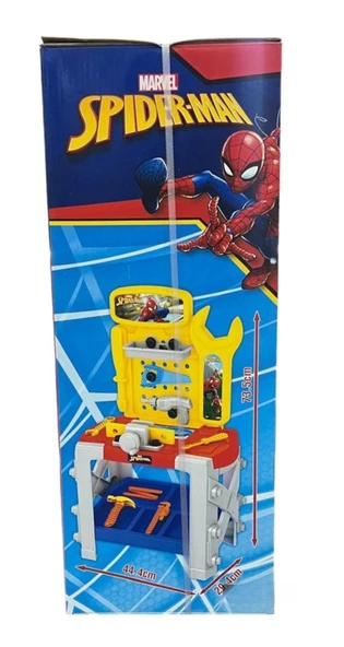 Dede Spıderman Tezgahlı Tamir Seti 35 Parça 73 cm - 3