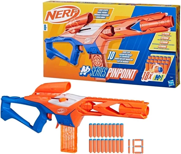 Nerf N Serisi Pinpoint Dart Tabancası F8621