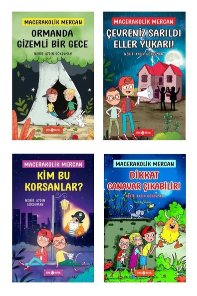 Macerakolik Mercan Seti 4 Kitap