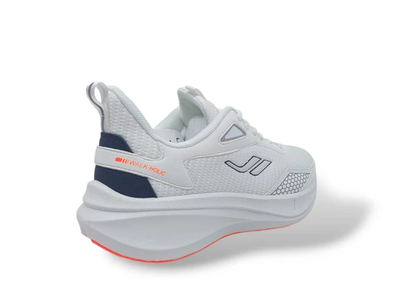 Lescon Street Runner 2 Beyaz Yürüyüş Koşu Spor Ayakkabı - Resim 5