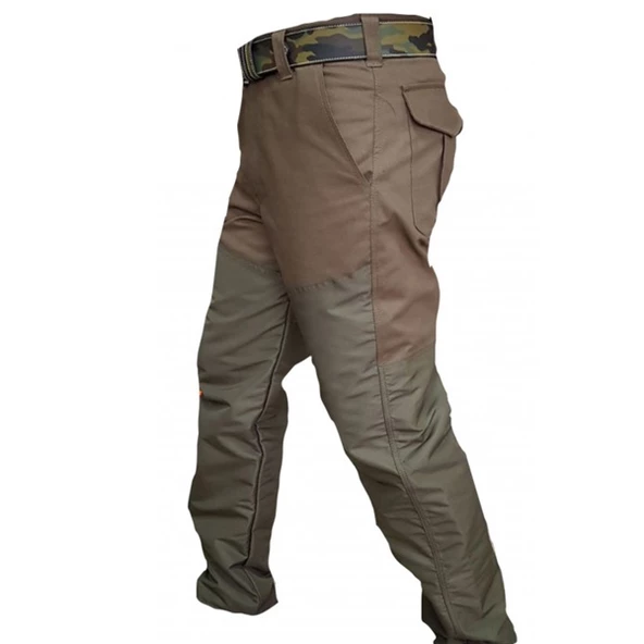 Avcı Çulluk Pantolonu - Outdoor Pantolon - Yeşil Canvas - 27809