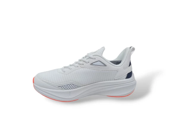 Lescon Street Runner 2 Beyaz Yürüyüş Koşu Spor Ayakkabı - Resim 3