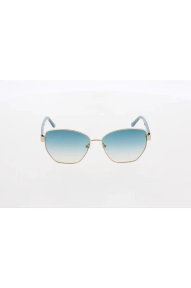 GUESS GU 00102/S COL 32P 56-14-140 KADIN GÜNEŞ GÖZLÜĞÜ - Resim 2