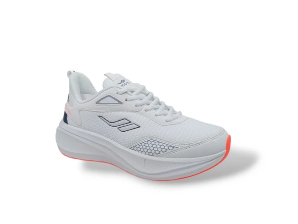 Lescon Street Runner 2 Beyaz Yürüyüş Koşu Spor Ayakkabı - Resim 2