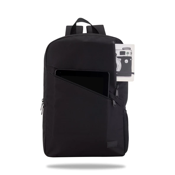 Classone Mila W300 15,6 Su Geçirmez Kumaş Laptop Sırt Çanta + Kablosuz Mouse - Resim 2