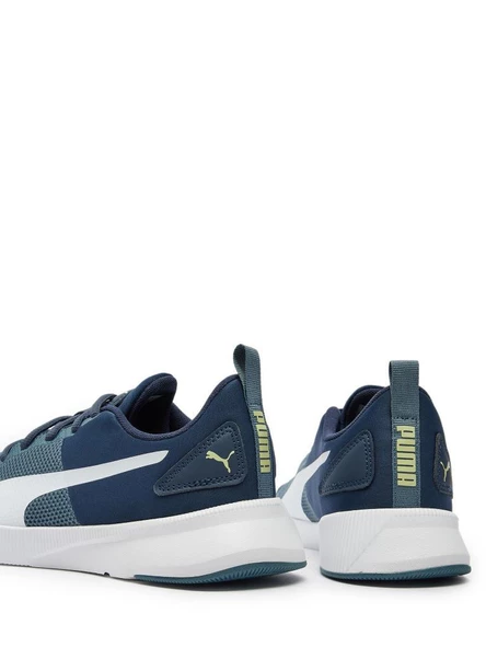 Puma Flyer Runner Jr 192928 49 Kadın Yürüyüş ve Koşu Ayakkabısı Laci Beyaz 36-40 - Resim 5