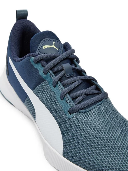 Puma Flyer Runner Jr 192928 49 Kadın Yürüyüş ve Koşu Ayakkabısı Laci Beyaz 36-40 - Resim 6