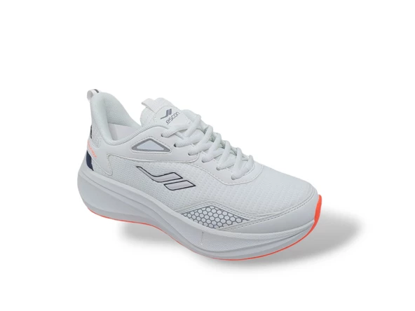 Lescon Street Runner 2 Beyaz Yürüyüş Koşu Spor Ayakkabı - Resim 4