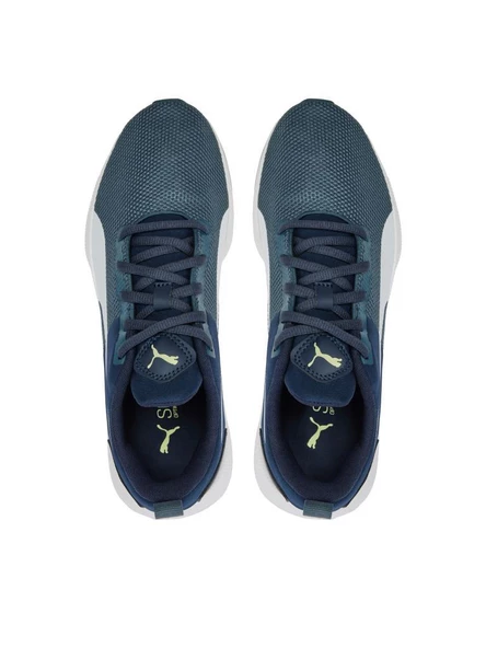 Puma Flyer Runner Jr 192928 49 Kadın Yürüyüş ve Koşu Ayakkabısı Laci Beyaz 36-40 - Resim 4