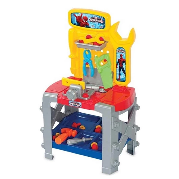 Dede Spıderman Tezgahlı Tamir Seti 35 Parça 73 cm - 2