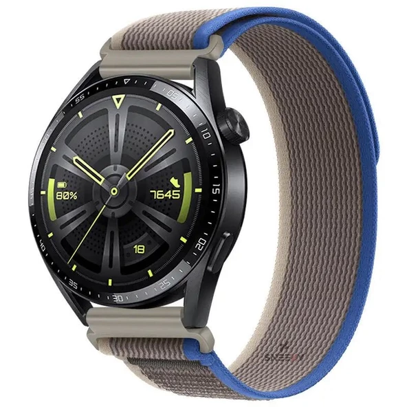 Huawei Watch GT5 46mm Uyumlu Kordon Trail Loop Yumuşak Kumaş Kordon