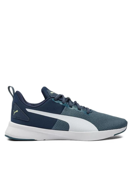 Puma Flyer Runner Jr 192928 49 Kadın Yürüyüş ve Koşu Ayakkabısı Laci Beyaz 36-40 - Resim 8