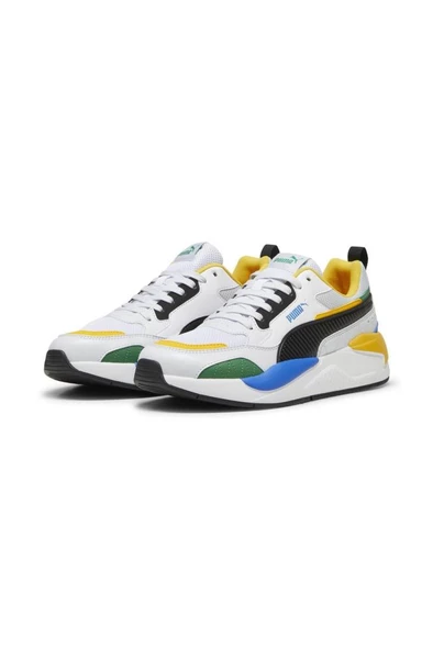 Puma X-Ray 2 Square 373108 91 Erkek Koşu ve Yürüyüş Ayakkabısı Çok Renkli 40-45