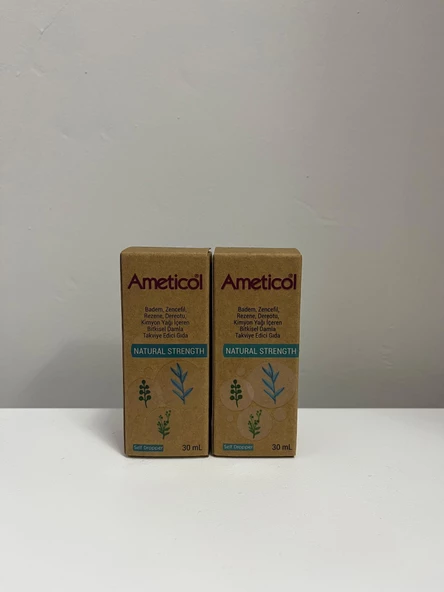 AMETİCOL 2'li Bitkisel Gaz Damlası 30 Ml