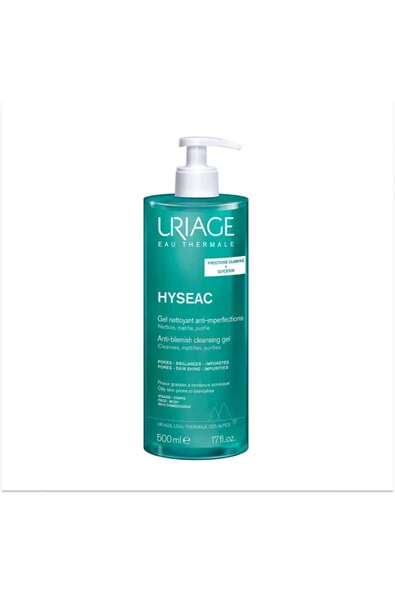 URIAGE Hyseac Gel Nettoyant T 500 ml