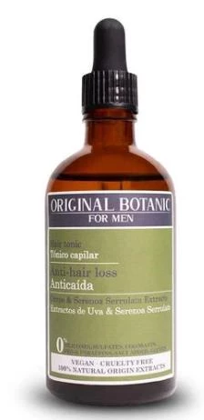 Original Botanic Vegan Dökülme Karşıtı Saç Toniği Erkek 100 ml ürün görseli