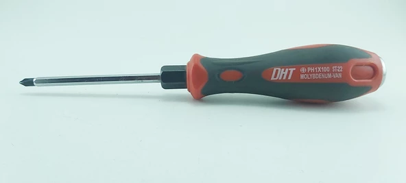 Dht Yıldız Tornavida Darbeli Takviyeli PH1x100 D04441100 - Resim 2