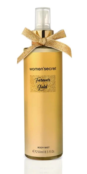 Women Secret Forever Gold Body Mist 250 Ml