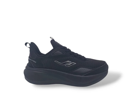 Lescon Street Runner 2 Siyah Yürüyüş Koşu Spor Ayakkabı ürün görseli 1