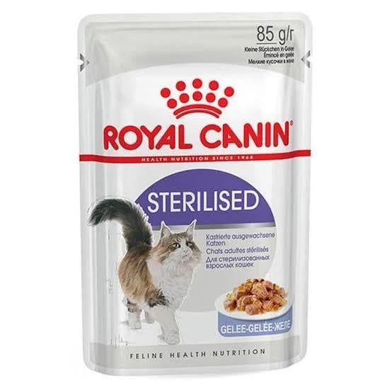 Royal Canin Sterilised Jelly Yaş Mama