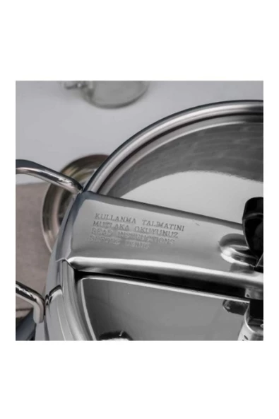 COOKER LARA 4 LT DÜDÜKLÜ TENCERE CKR2921 - 2