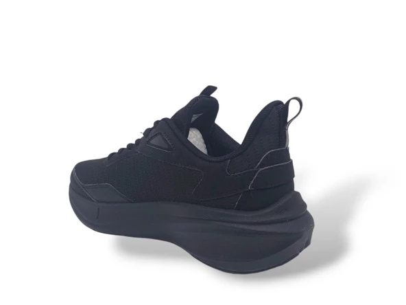 Lescon Street Runner 2 Siyah Yürüyüş Koşu Spor Ayakkabı - Resim 6
