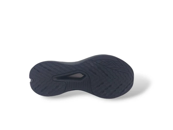 Lescon Street Runner 2 Siyah Yürüyüş Koşu Spor Ayakkabı - Resim 7