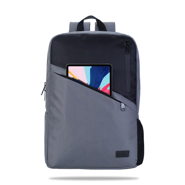 Classone Mila W304 15,6 Su Geçirmez Kumaş Laptop Sırt Çanta + Kablosuz Mouse - 2