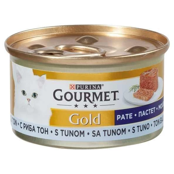 Gourmet Gold Kıyılmış Ton Balıklı Kedi Konservesi 85 Gr