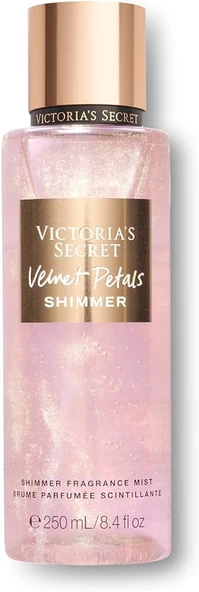 Victoria's Secret Velvet Petals Shimmer Işıltılı Vücut Spreyi 250 Ml