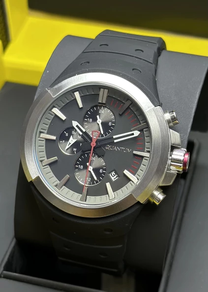 Quantum Silikon Kordon Erkek Kol Saati ürün görseli 1